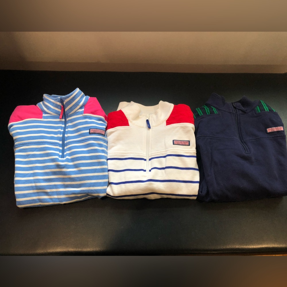 Vineyard Vines Quarter Zips